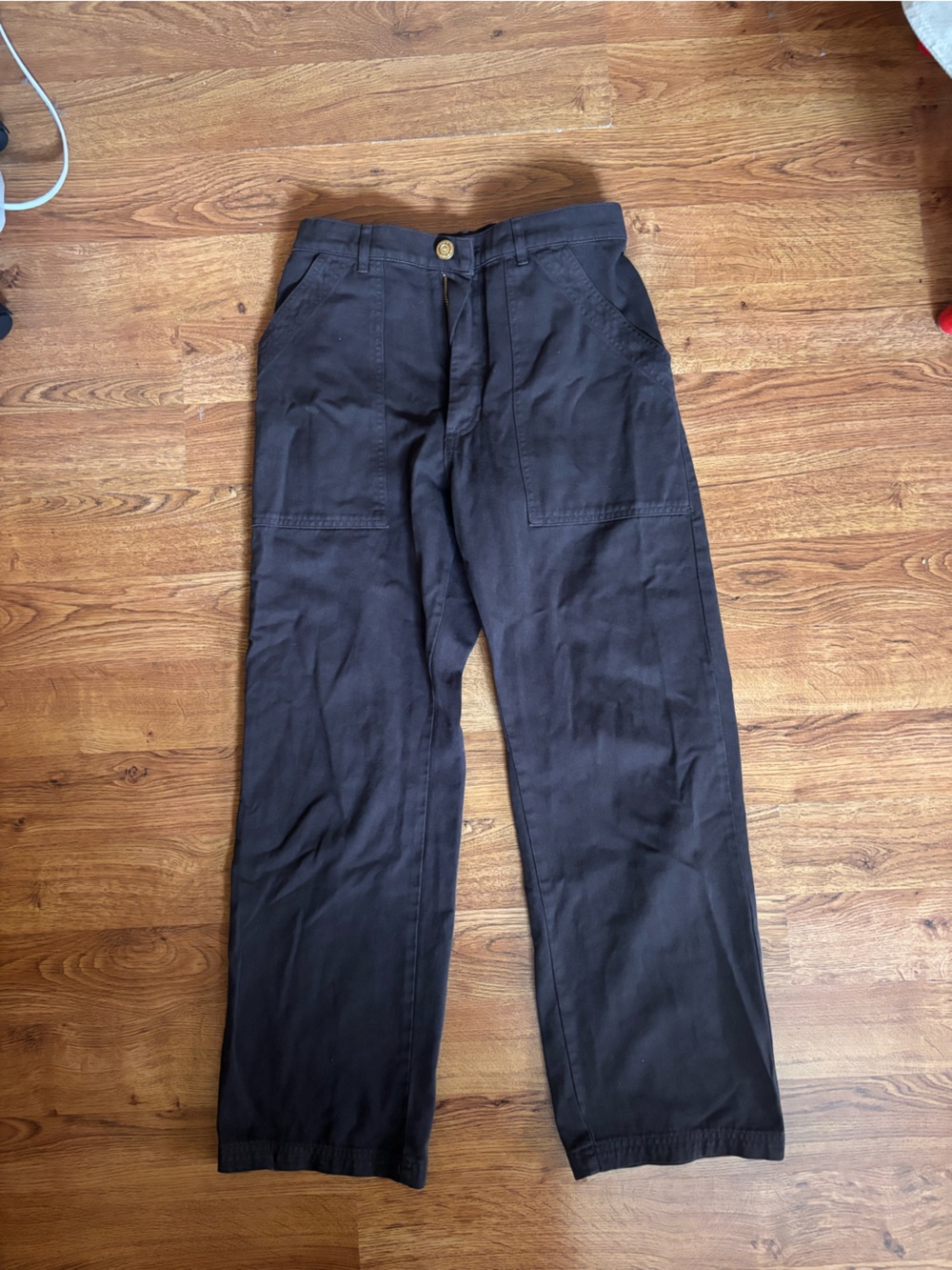 Big Bud Press Black Work pant size